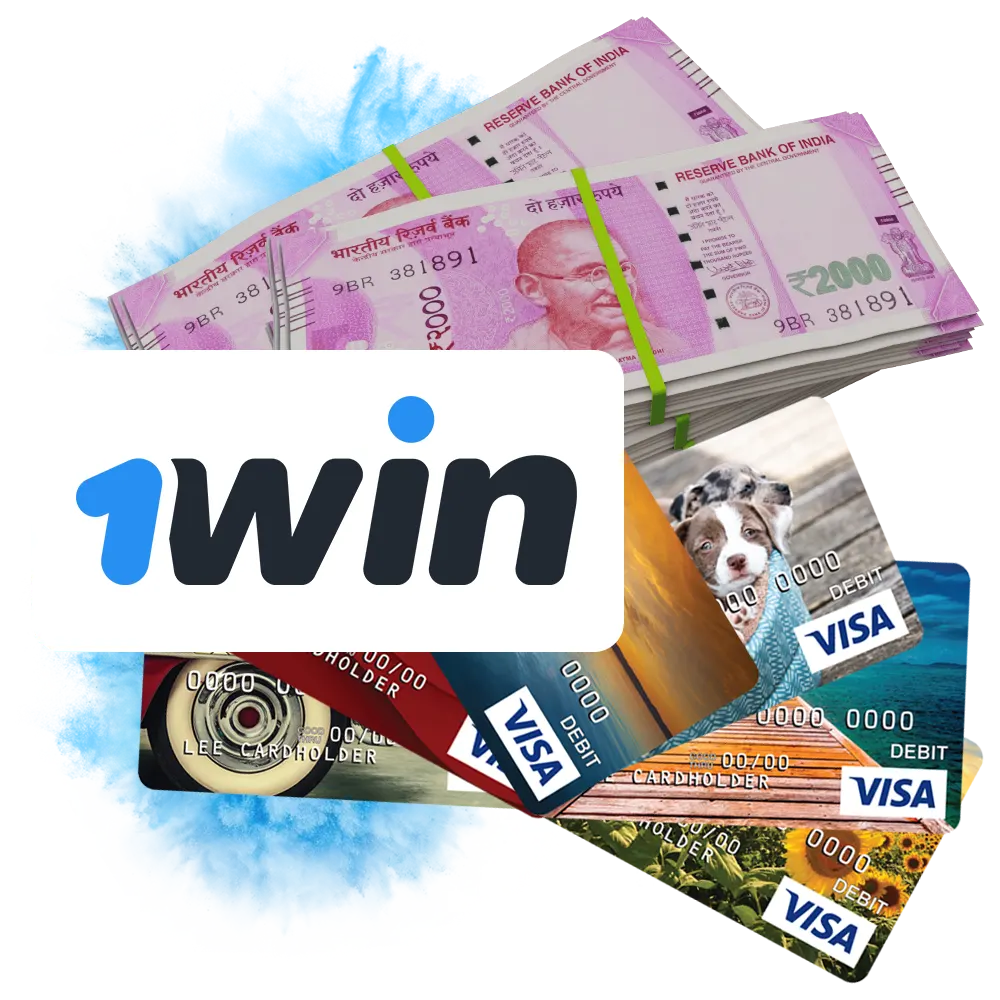 Make your deposits and easily withdraw money at 1win.