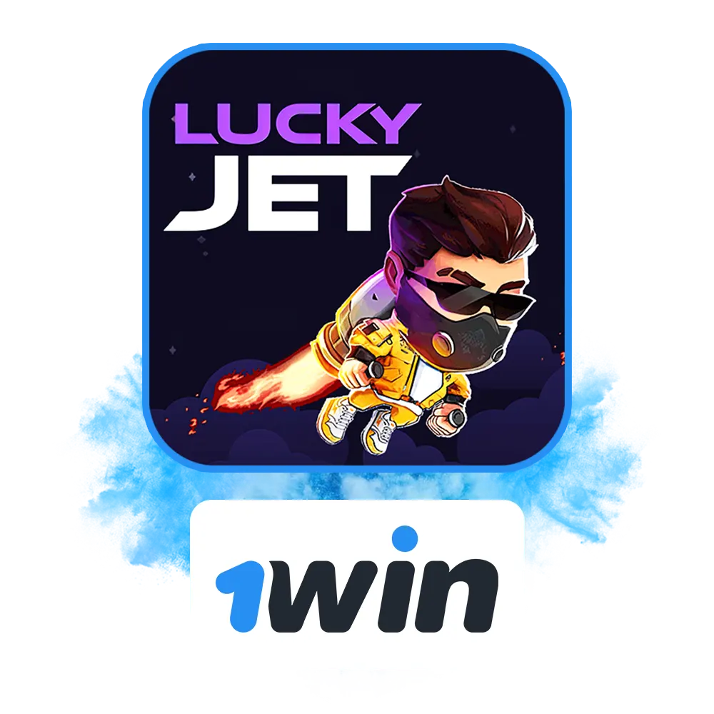 Fly away with a lot of money playing Lucky Jet game at 1Win.