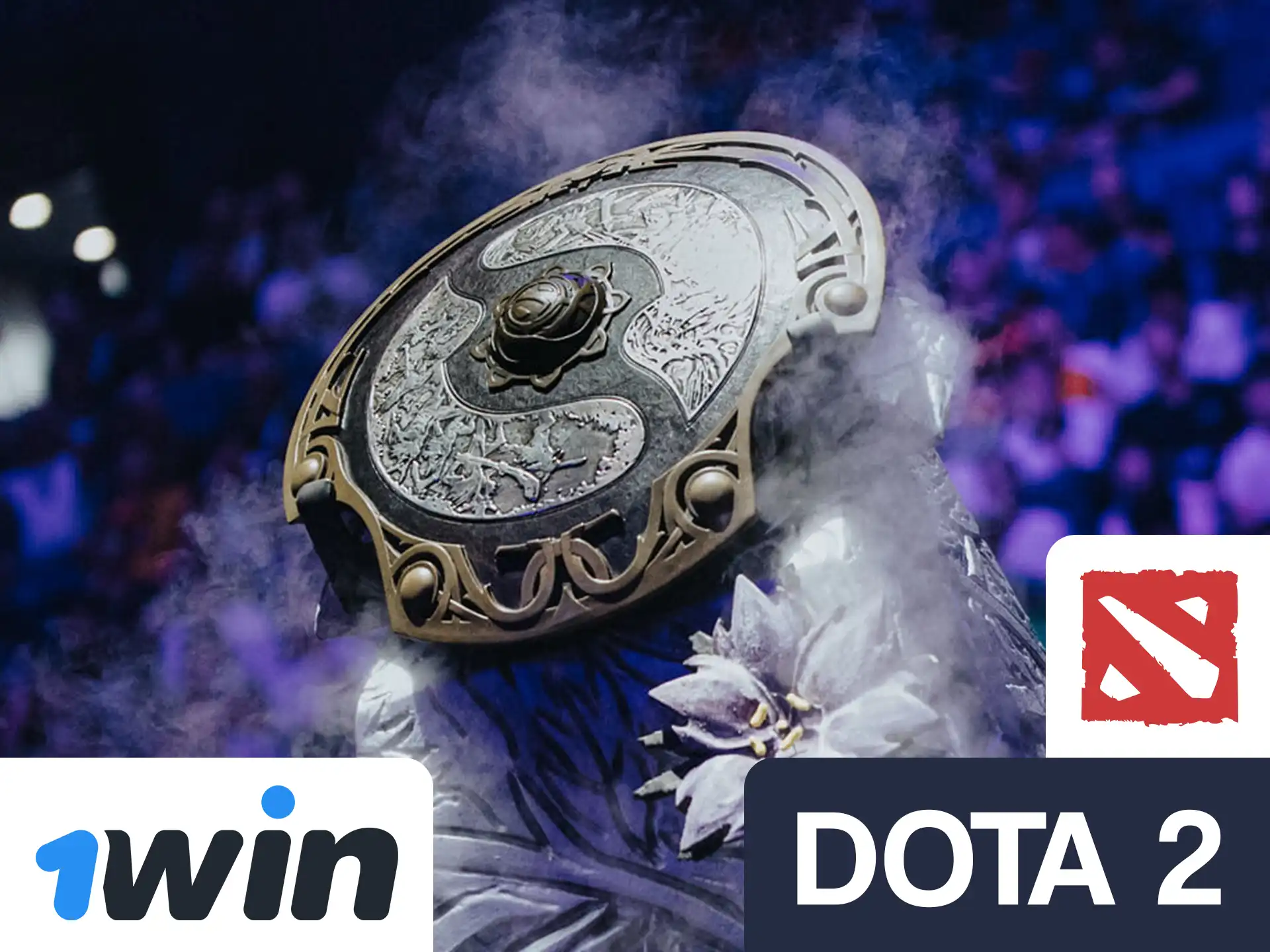 Bet on biggest Dota 2 tournament at 1win.
