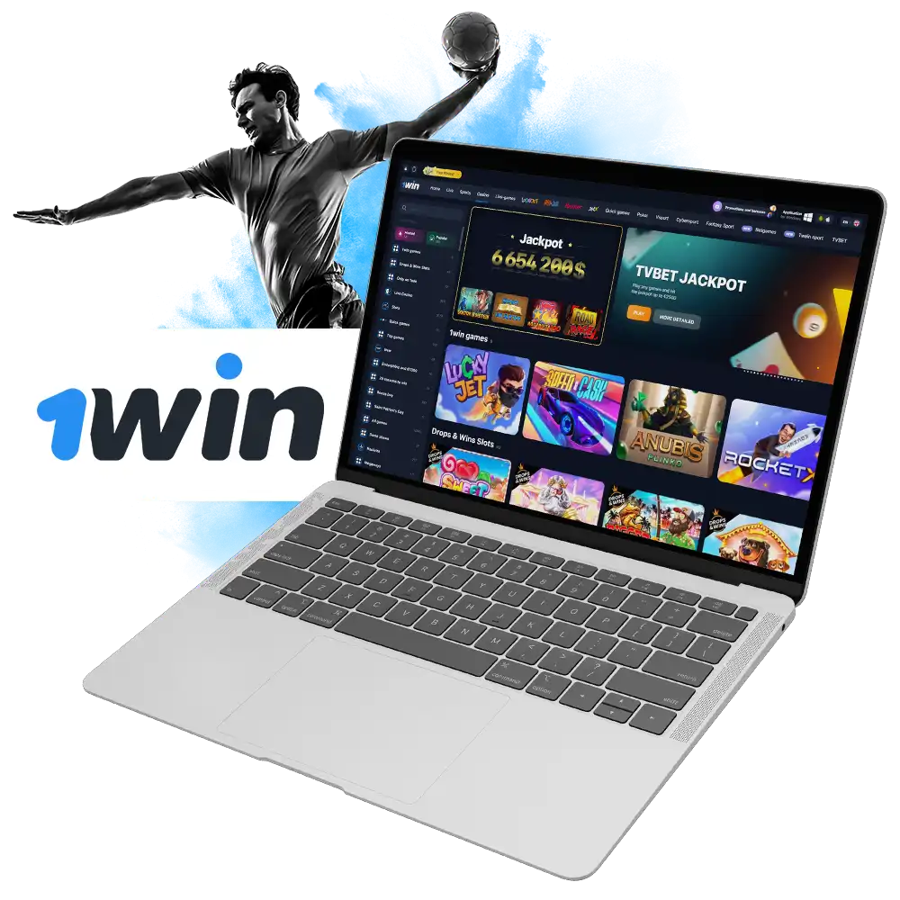 1win offers various sports betting and online casino games in India.