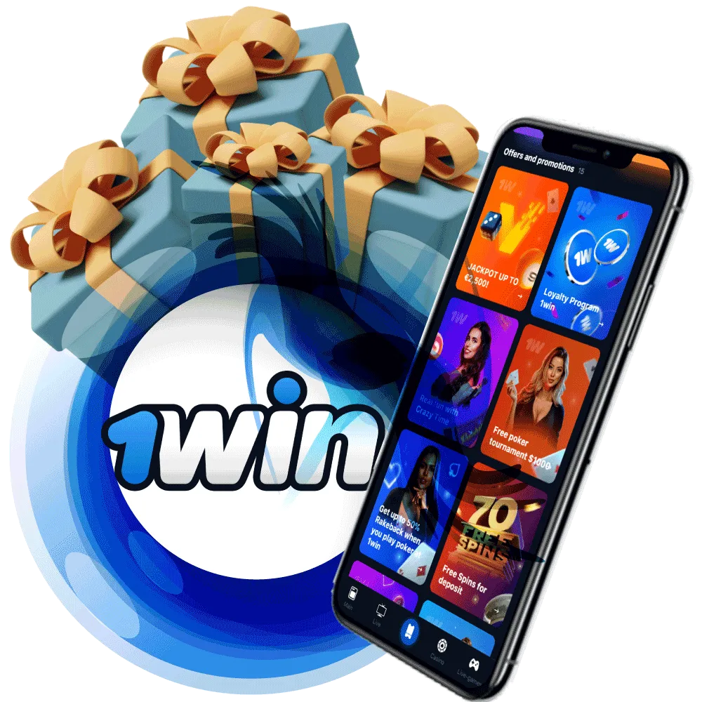 1win also offers casino games and generous bonuses on the casino entertainment.