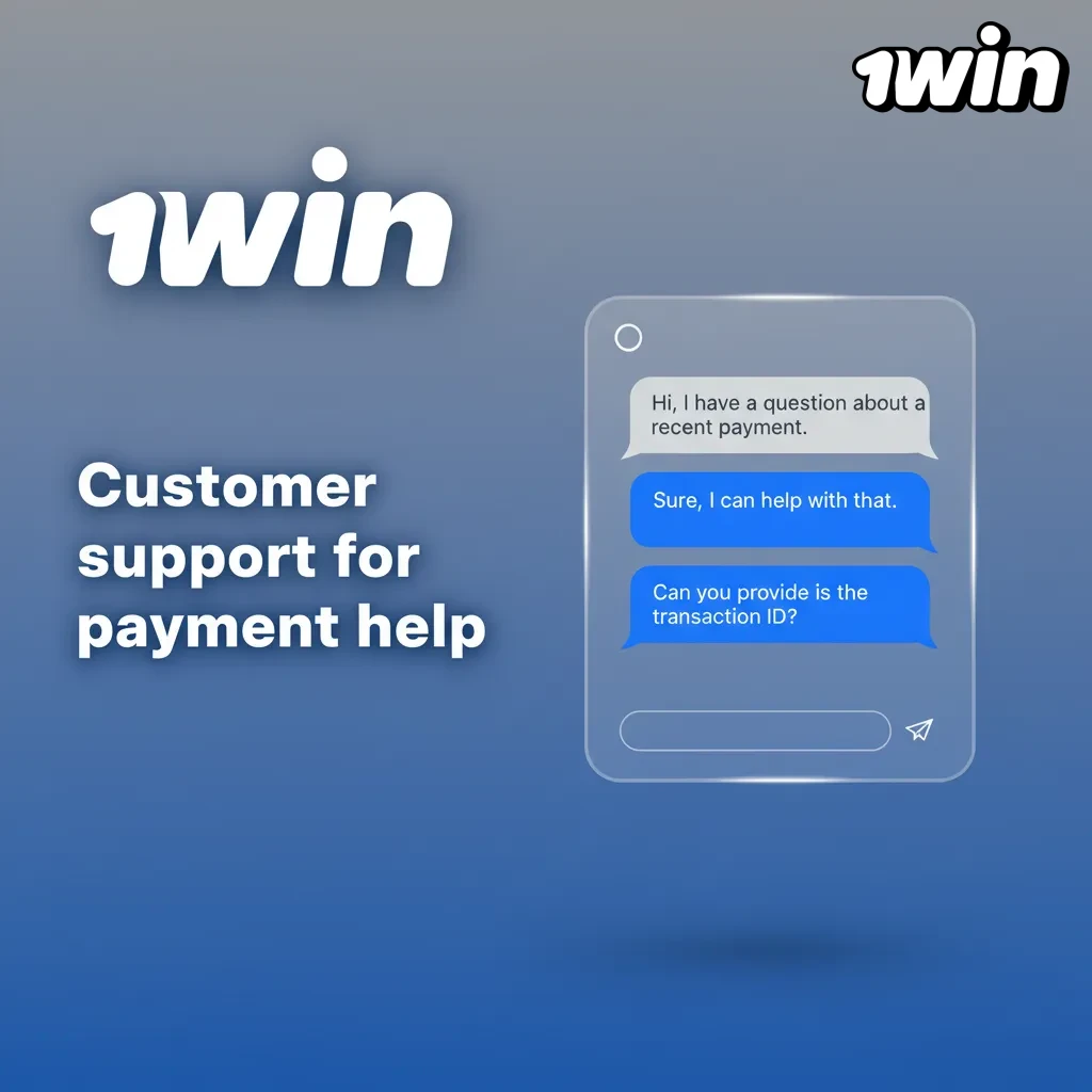 1win payment support 24/7: Live chat, email, Telegram, or request a call-back via the Help Centre.