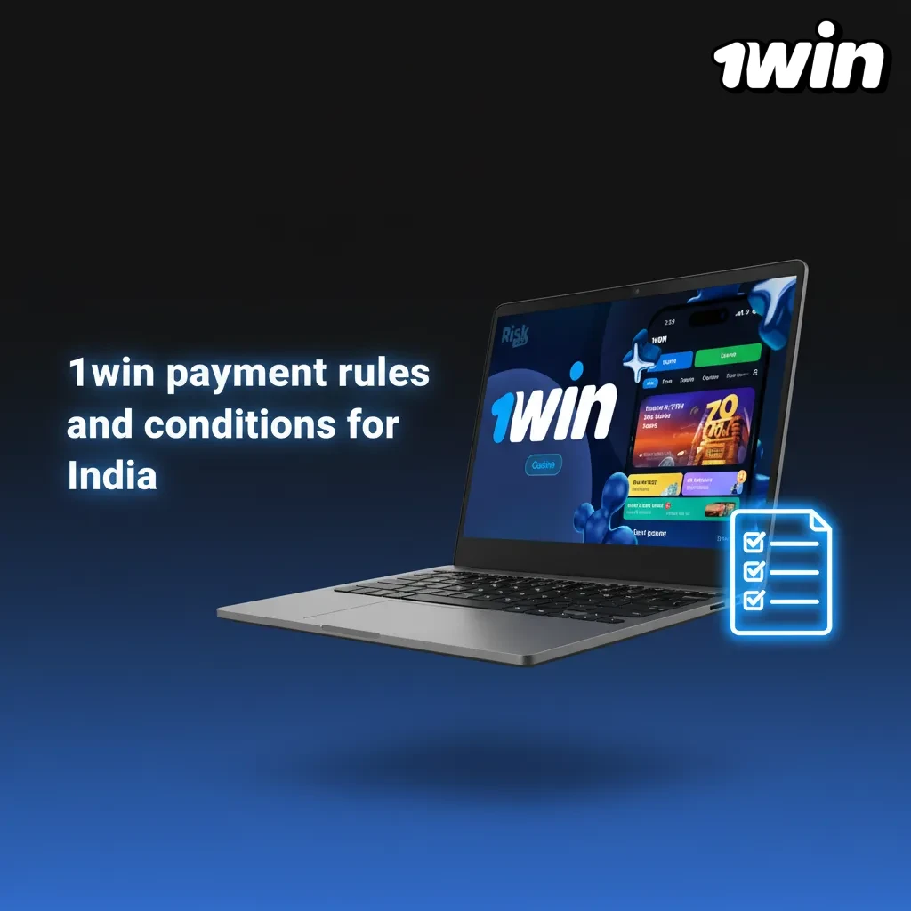 1win India payment rules: KYC, same-name accounts, withdraw via deposit method, split limits, bonus wagering required.
