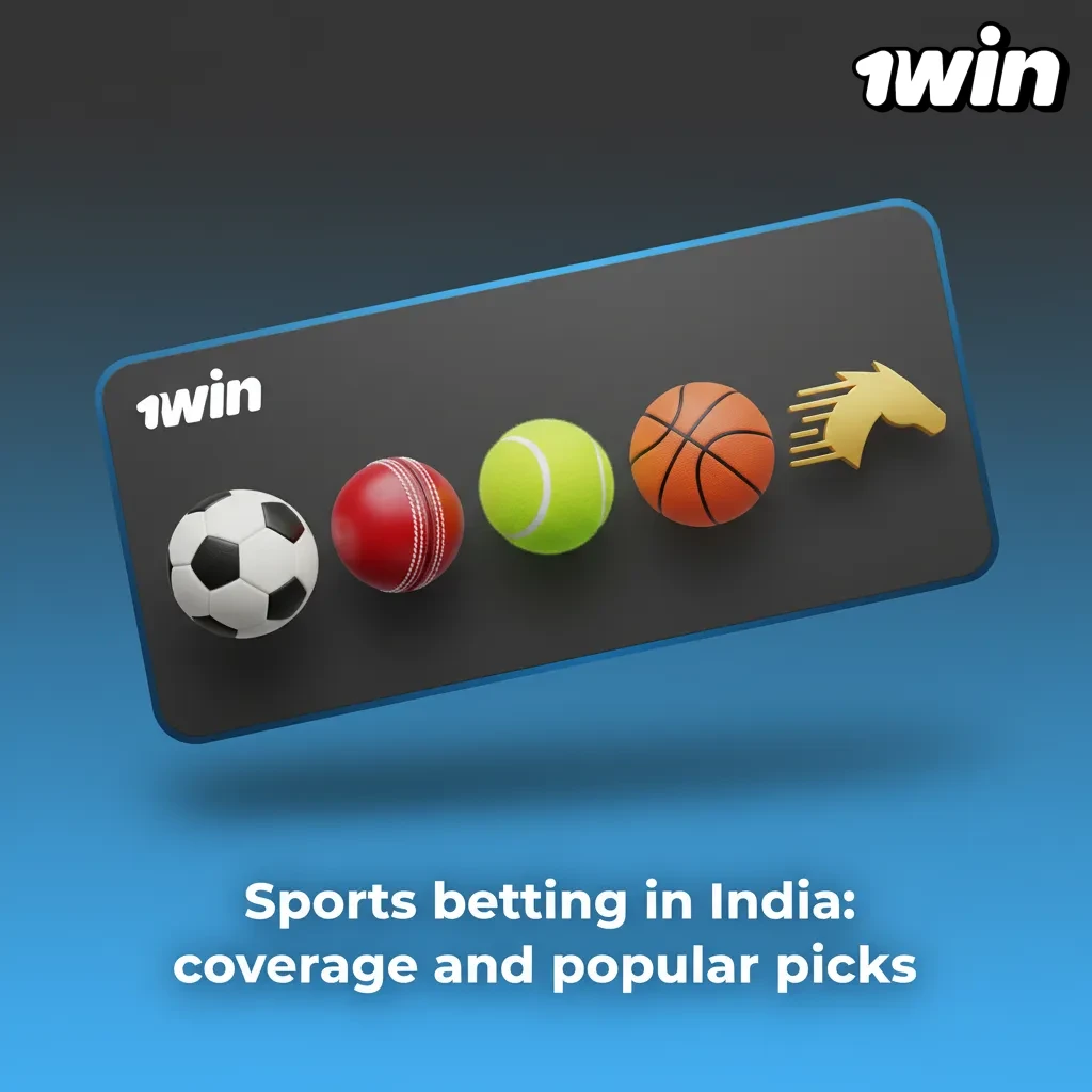 Sports betting in India: 30+ sports, live odds and cashout; popular picks include Cricket, Football, Tennis, Kabaddi & more.