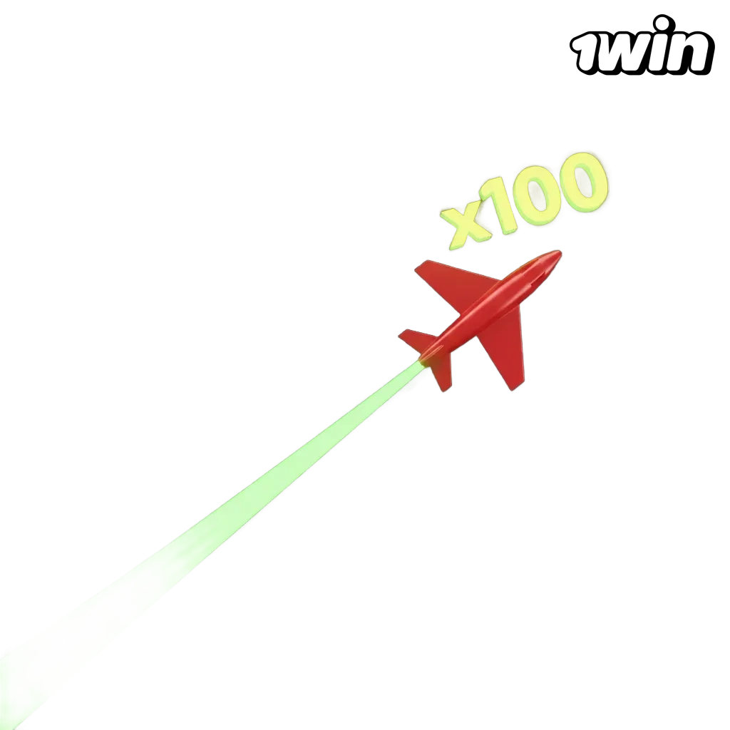 1win Aviator game interface with rising multiplier, cash-out control, and a welcome bonus banner.