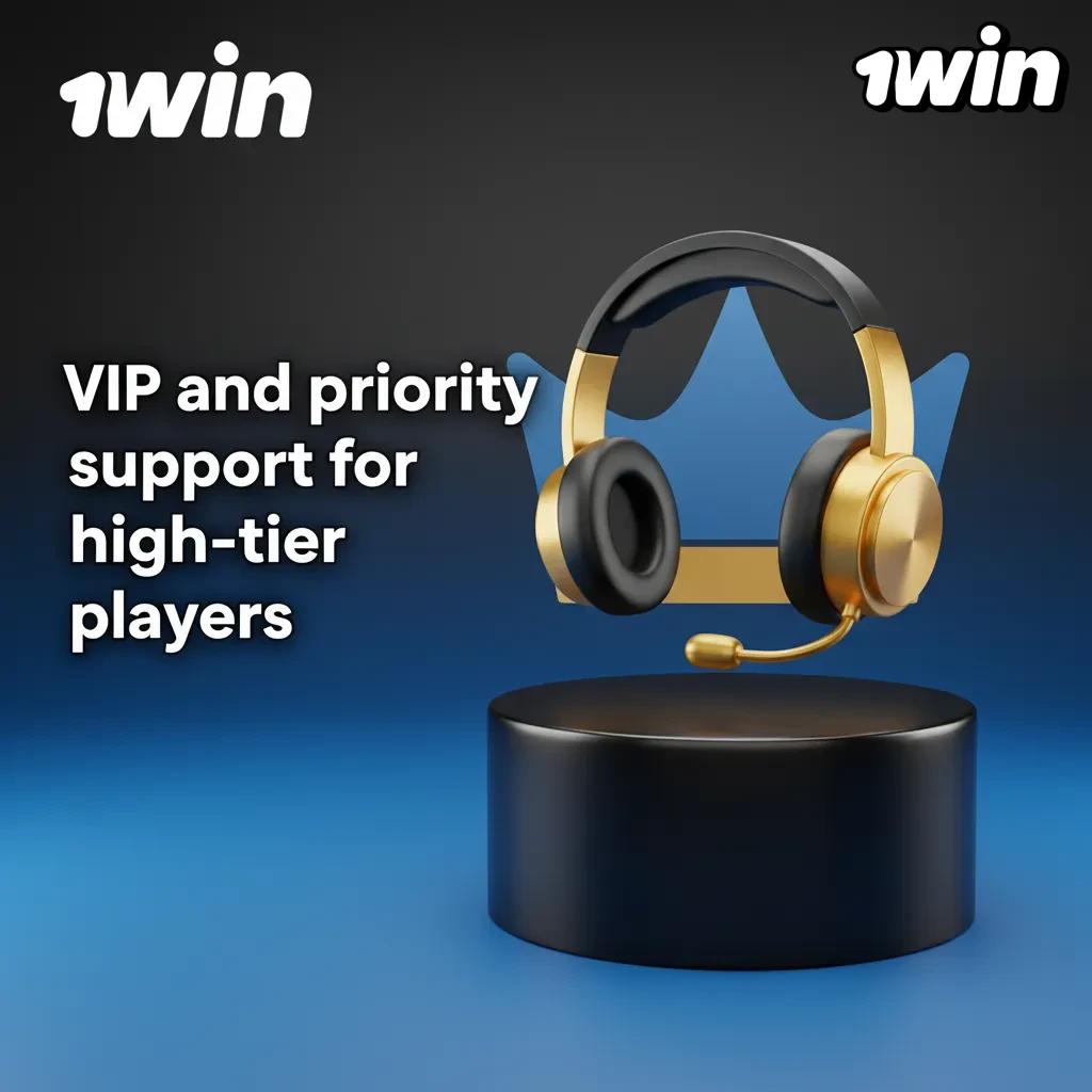 VIP and priority support for high-tier players in India: instant chat, VIP hotline, dedicated manager.