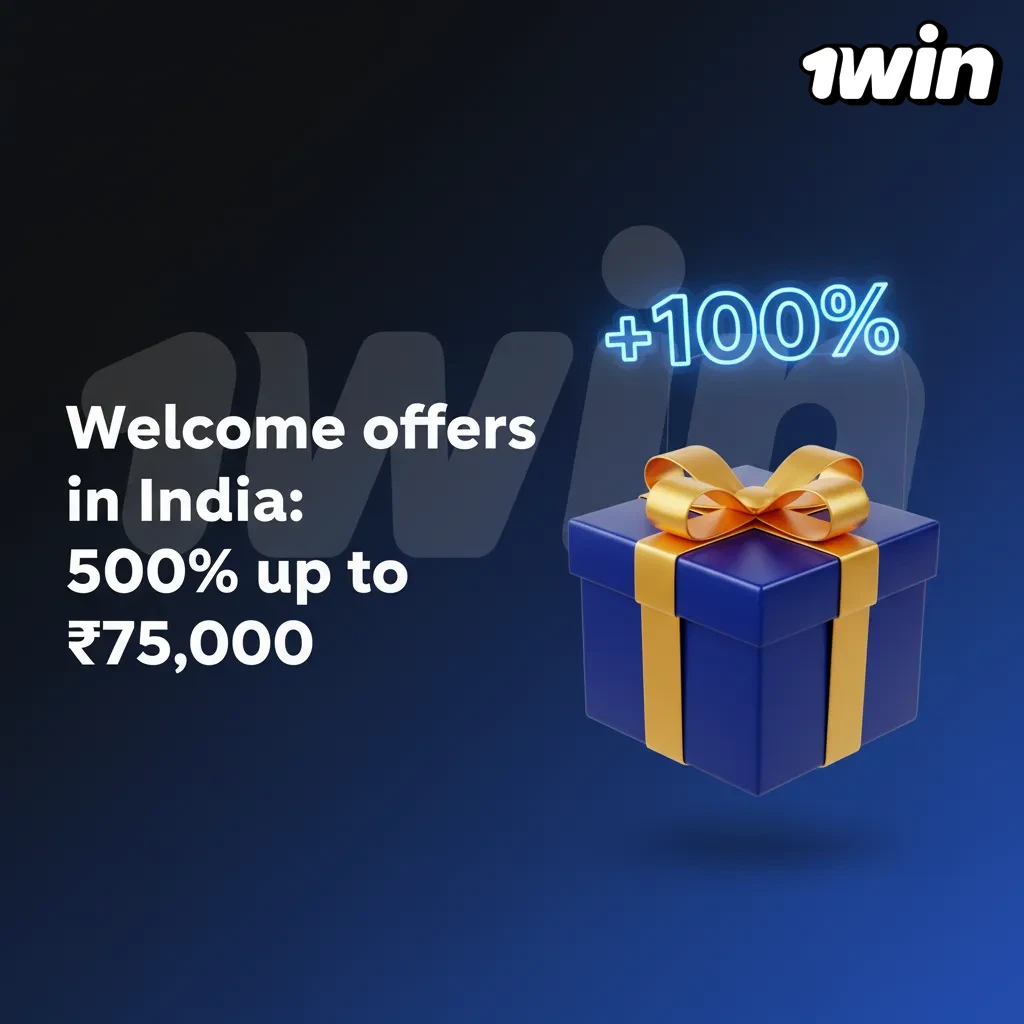 Welcome offers in India: 500% bonus up to ₹75,000. Choose Sports or Casino. Wagering and time limits apply.