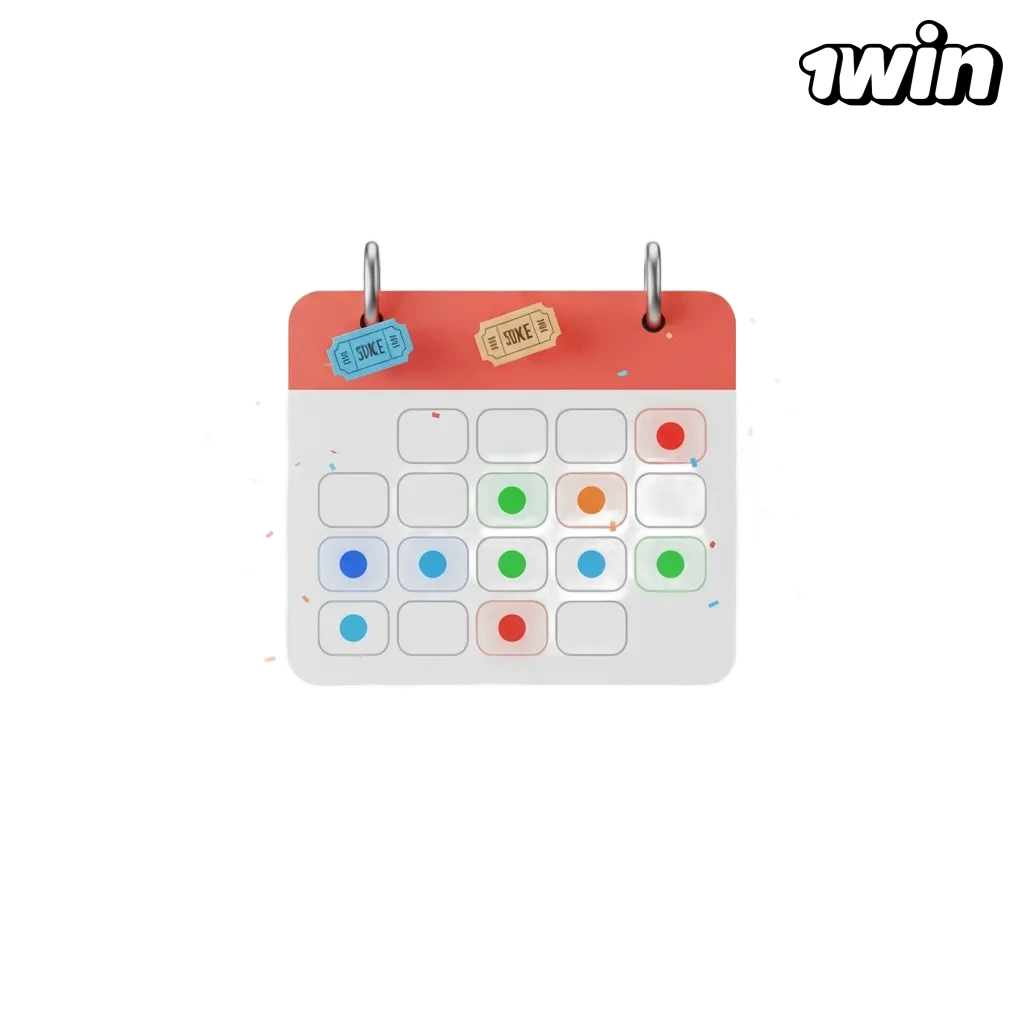 1win India promo code screen showing 500% bonus up to ₹75,000; enter code at sign-up or deposit and tap Apply.