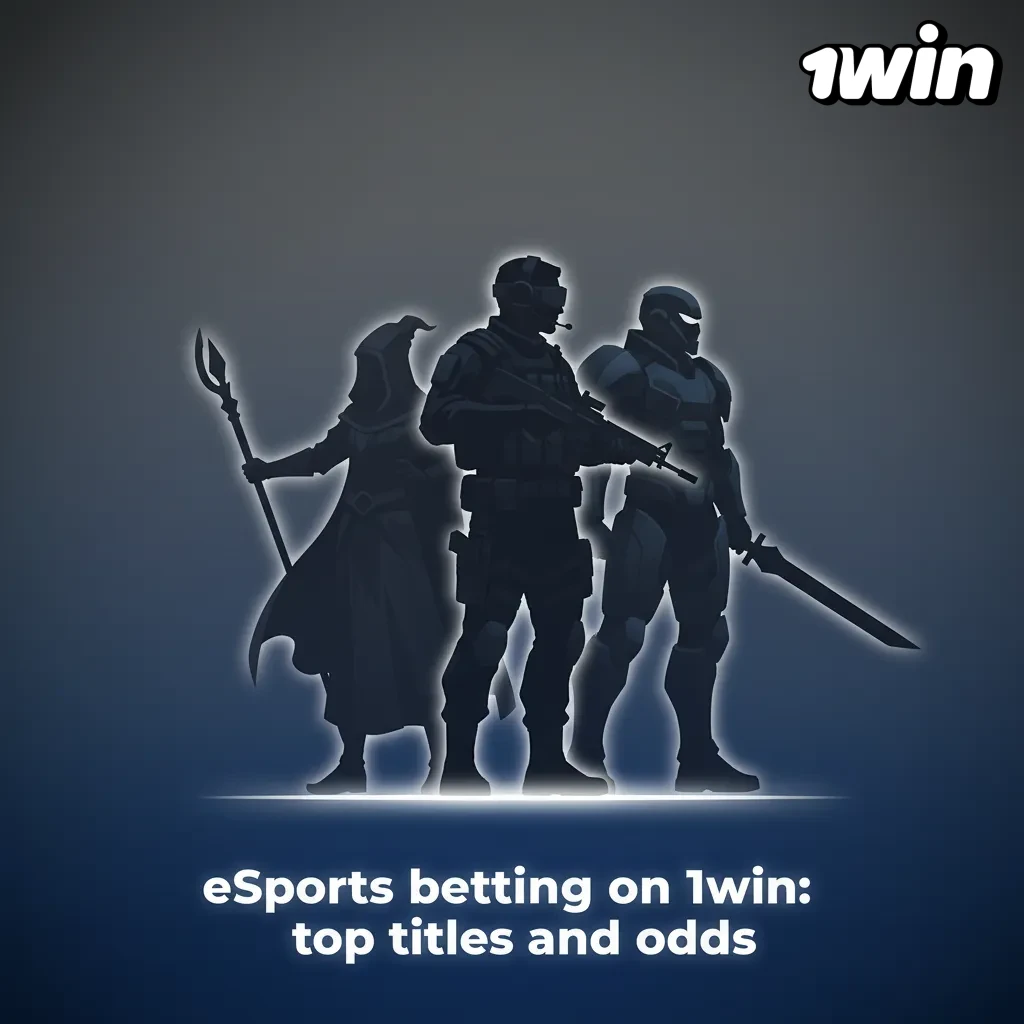 1win eSports betting interface showing Dota 2, CS2, LoL, StarCraft II odds with prematch and live markets