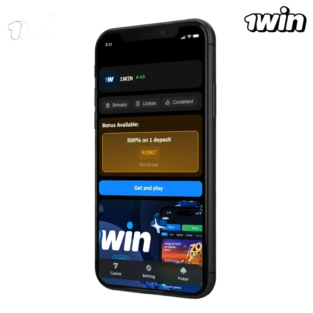 1win app India: fast APK download, betting & casino; UPI/Paytm/PhonePe/GPay/Visa/Crypto; 500% bonus up to ₹75,000
