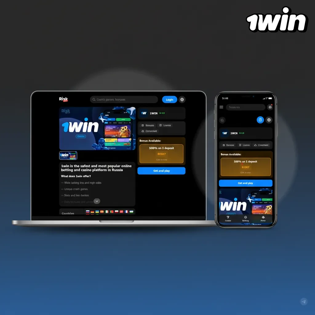 1win India site with top menu: Sports, Live, Casino, eSports, Promotions, Support; Login, Sign Up, Deposit, bet slip in view