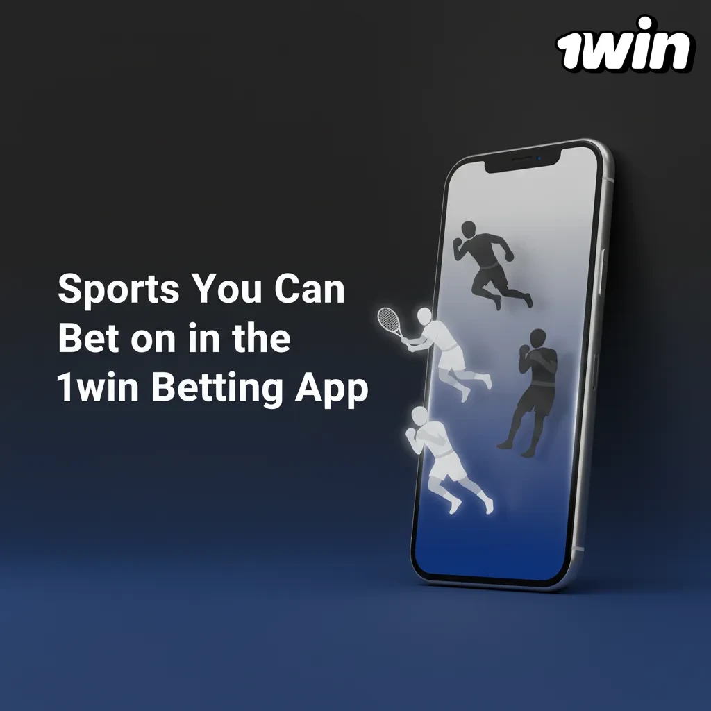 1win betting app sports: cricket, football, tennis, kabaddi, UFC/MMA, eSports; pre-match and live betting with stats, streams