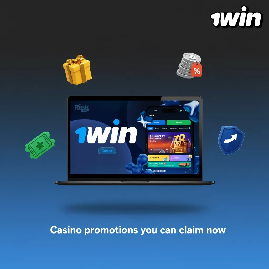 Banner of casino promos: 200% first deposit slots, Friday 50% reload, 10% live cashback, Drops & Wins, weekly 20-50 spins