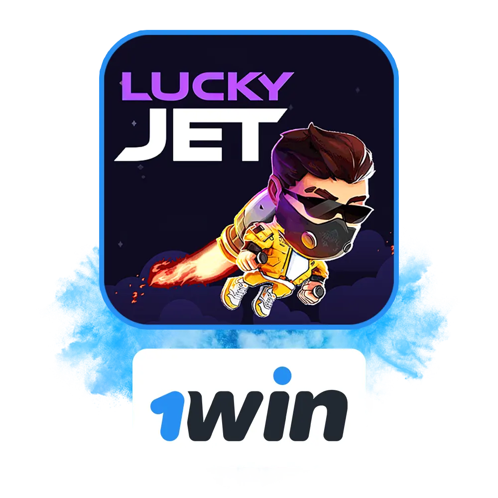 1win Lucky Jet, one of the most thrilling and popular instant-win games for players in India.