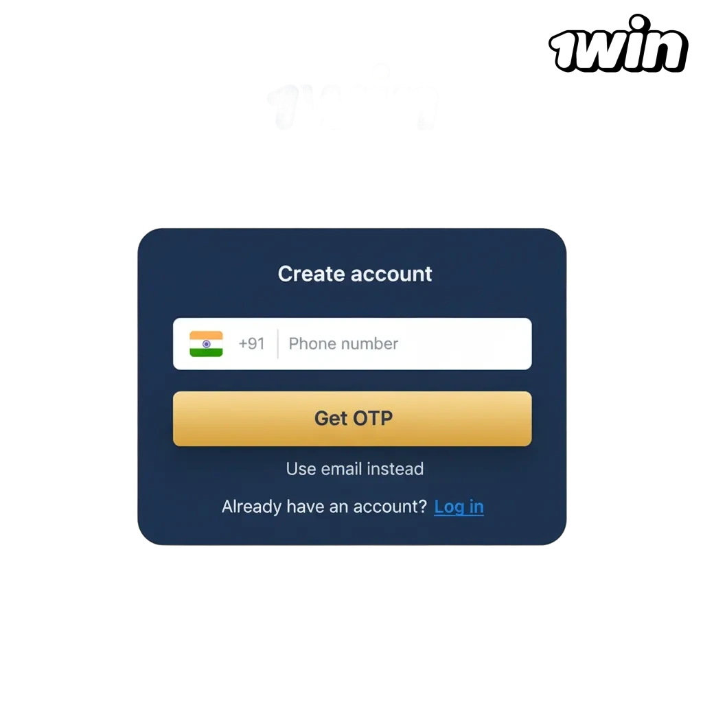 Start your 1win account: register, login, KYC verify; secure payments, ₹75,000 500% welcome bonus, 24/7 support.