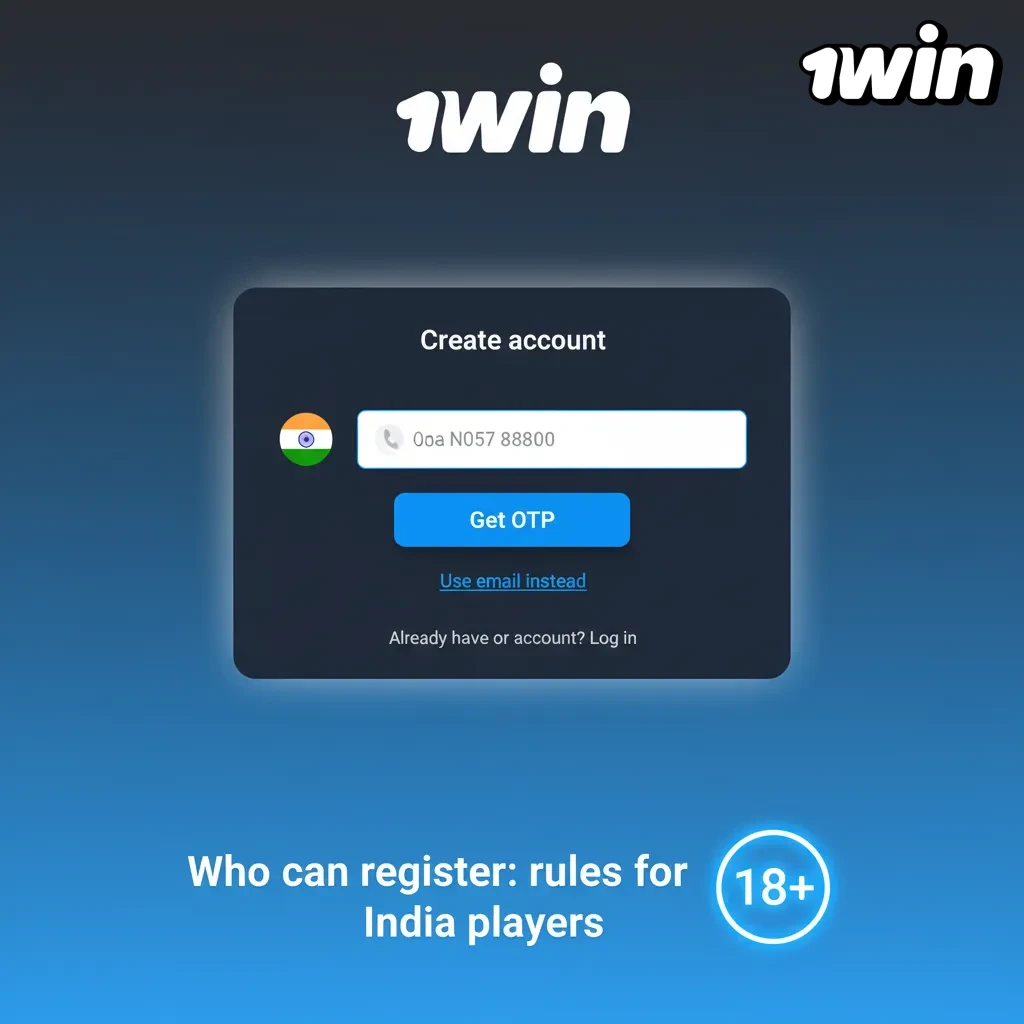 India registration rules: 18+, real details, one account, KYC PAN/passport; Aadhaar/DL for address; follow local laws.