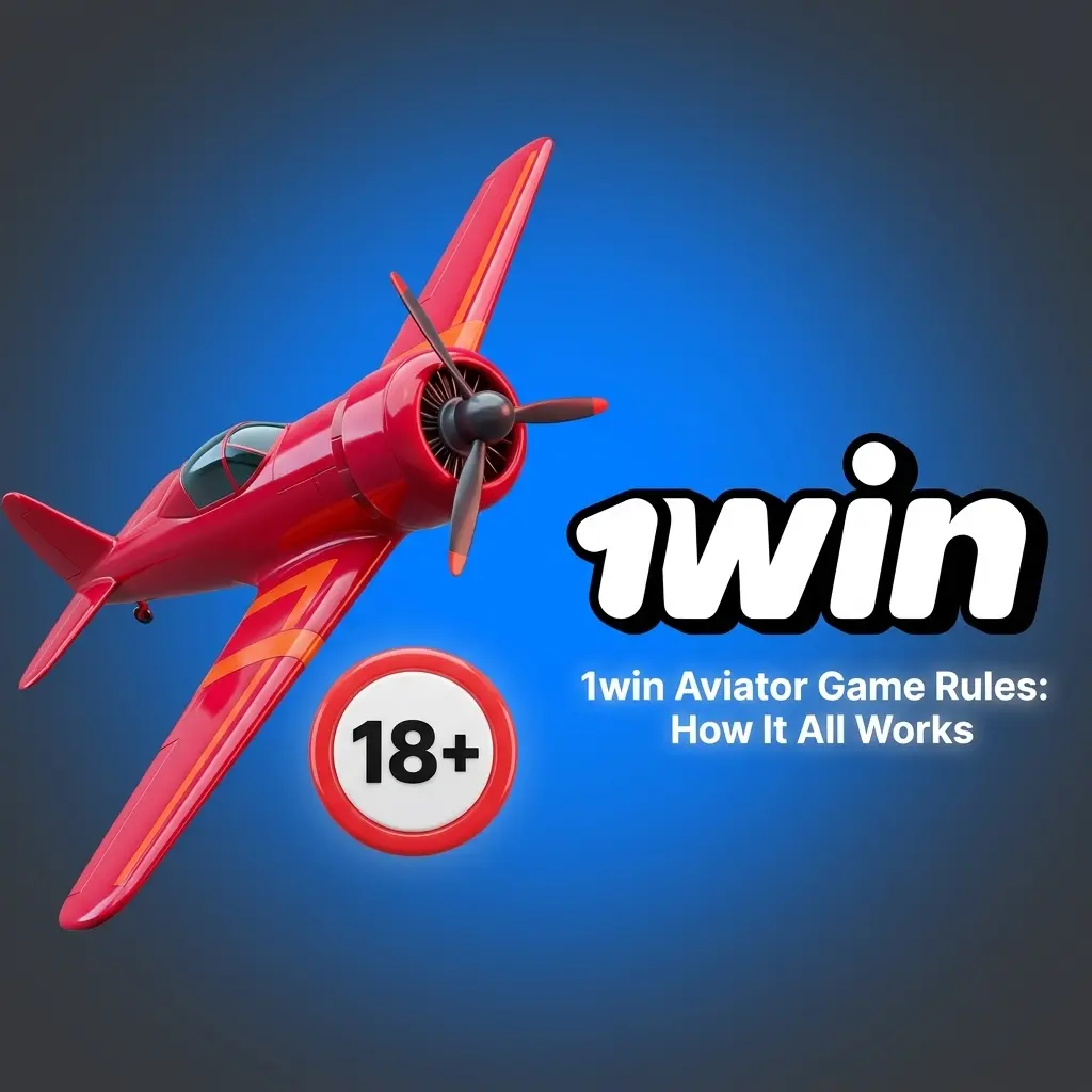 1win Aviator game rules showing plane multiplier, cash-out mechanics, dual bet, and auto cash-out features explained