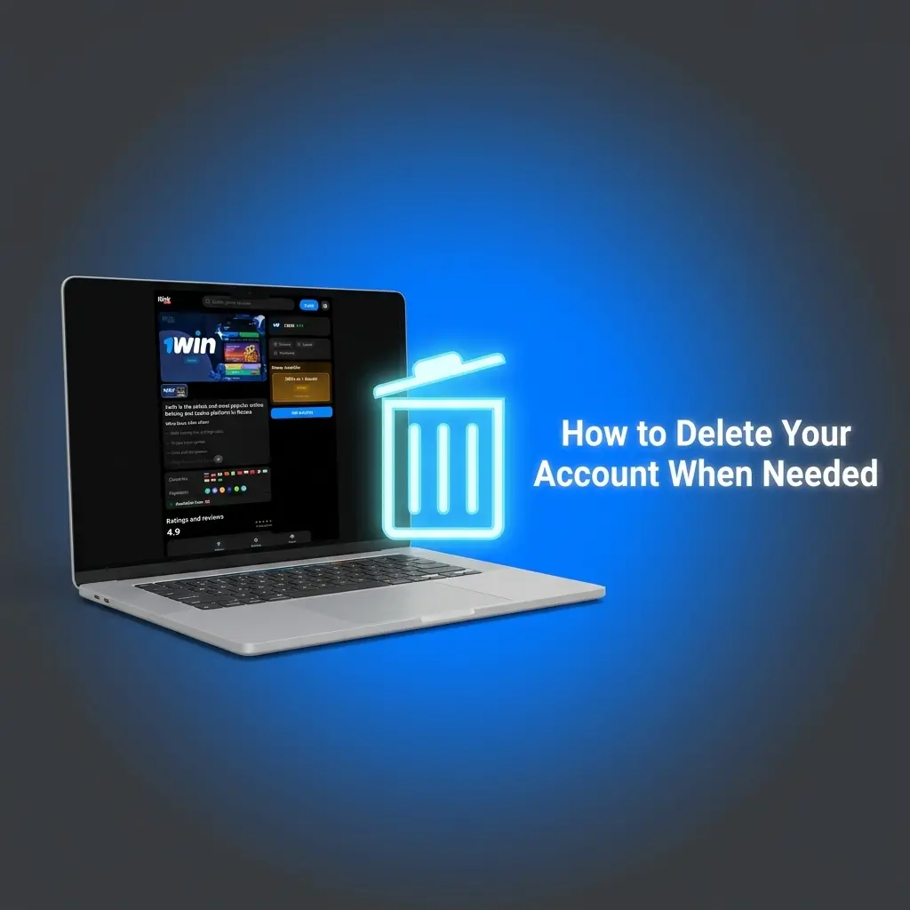Step-by-step guide on how to delete your online account safely, including settings navigation and identity verification process