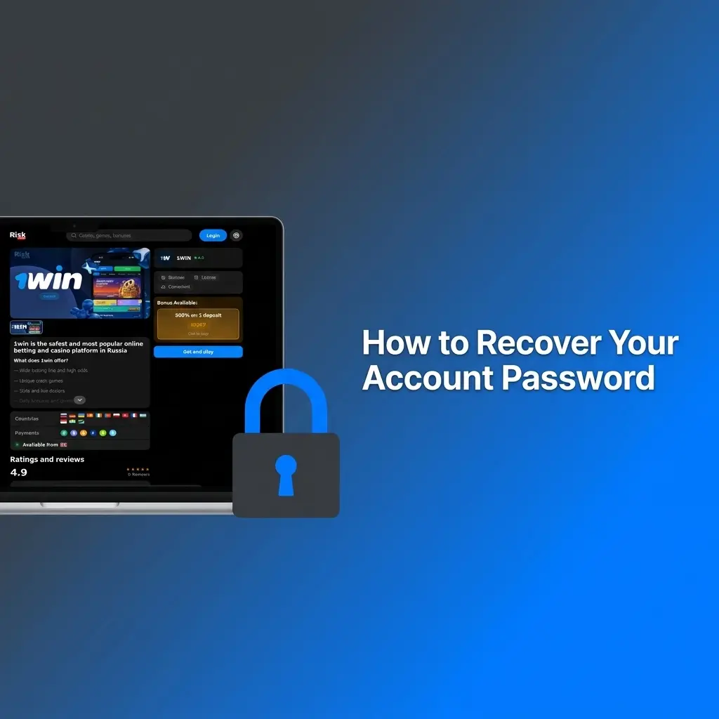 Step-by-step account password recovery process showing forgot password link, email or phone verification, and reset instructions