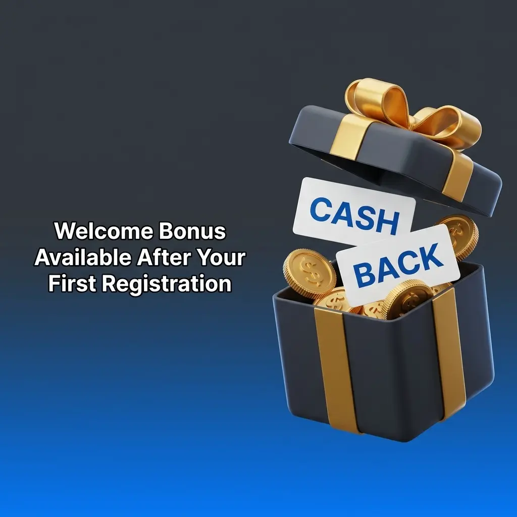 Welcome bonus table showing 500% up to 45,000 INR for casino and sports betting with 300 INR minimum deposit
