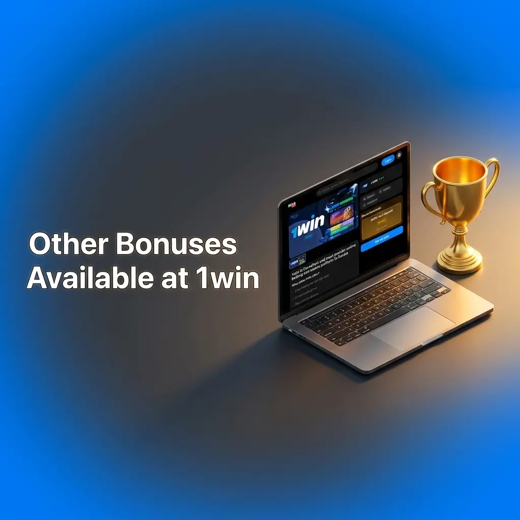 1win bonuses including casino welcome offer, free spins, cashback, sports bonus, and VIP rewards in India