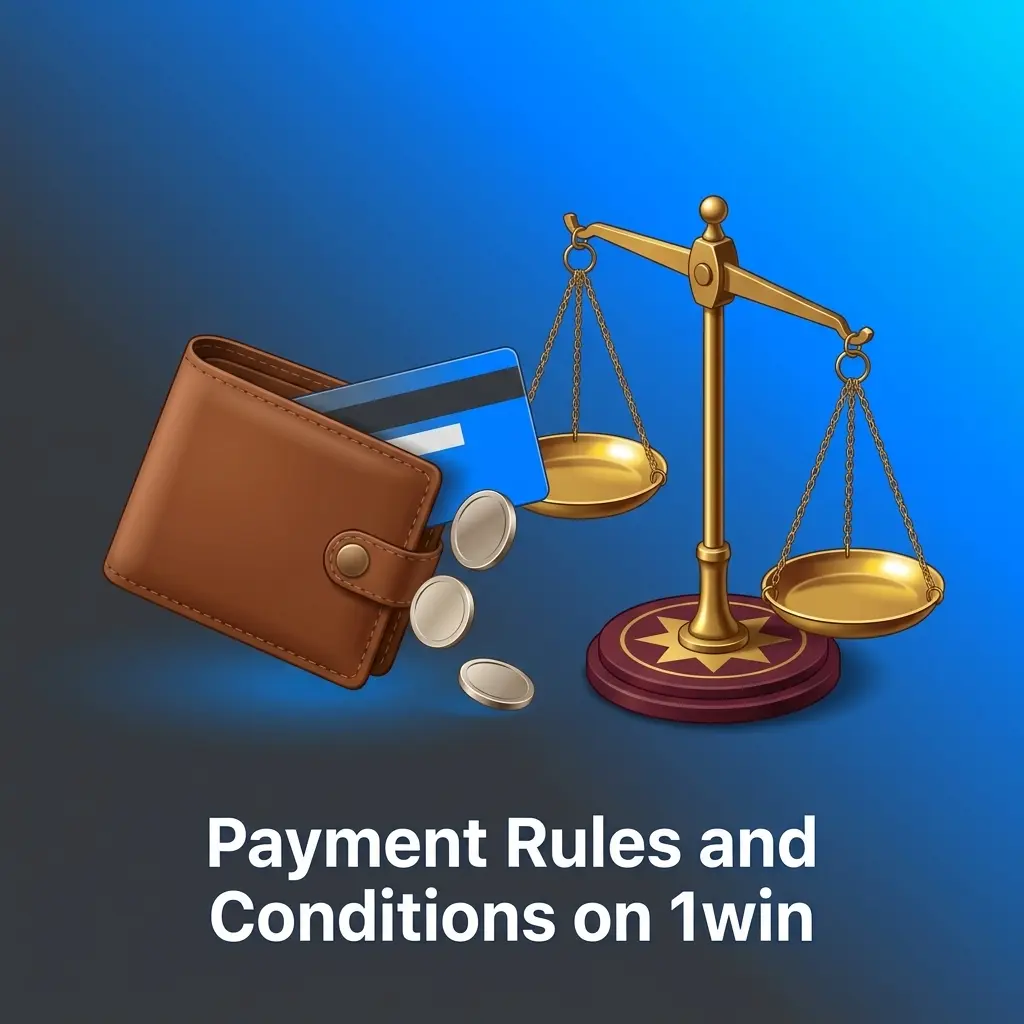 1win India payment rules covering withdrawals, verification, bonus wagering, and transaction limits per method