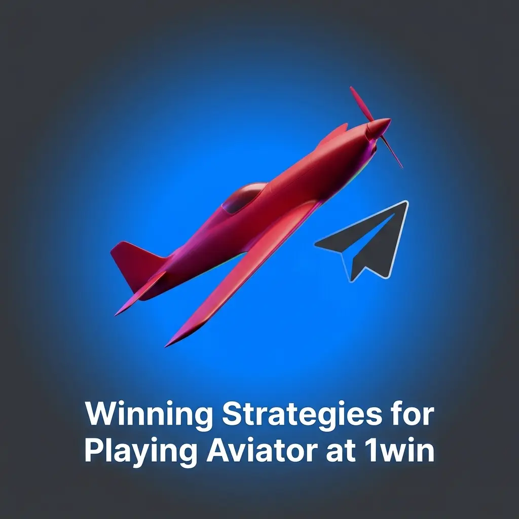 Aviator game strategies at 1win showing bet management tips and cash-out timing for disciplined gameplay